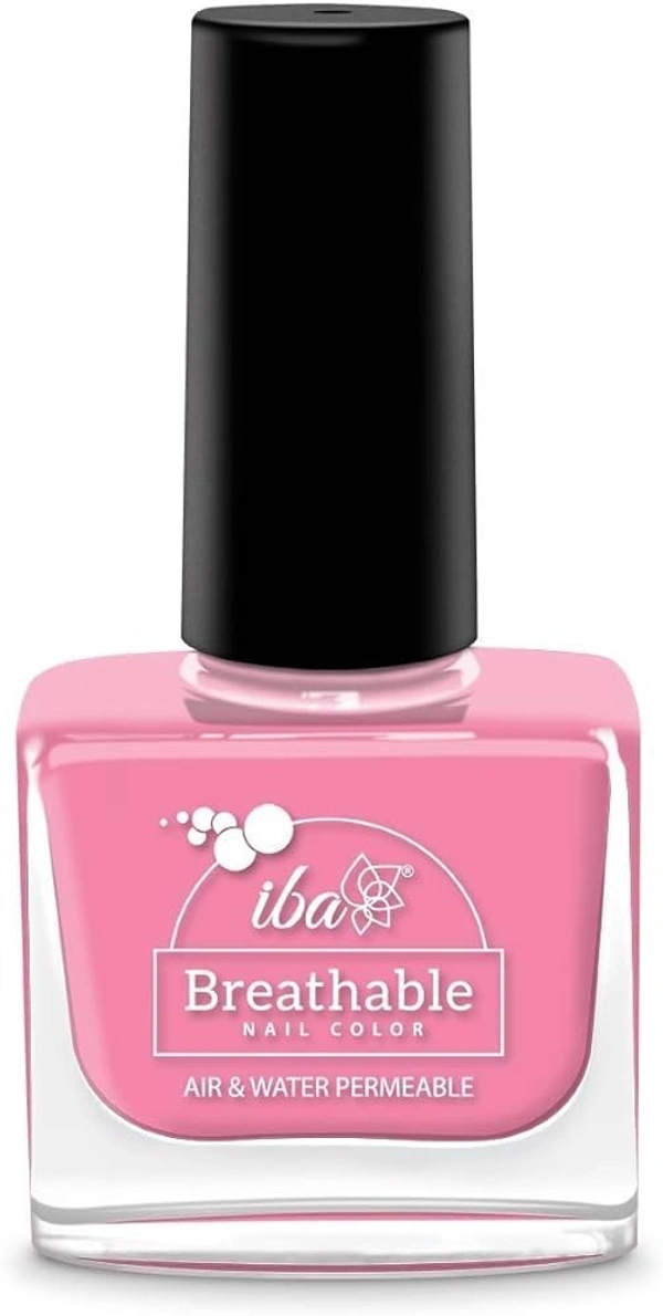 Iba Breathable Nail Color B16 Pink Candy, 9ml