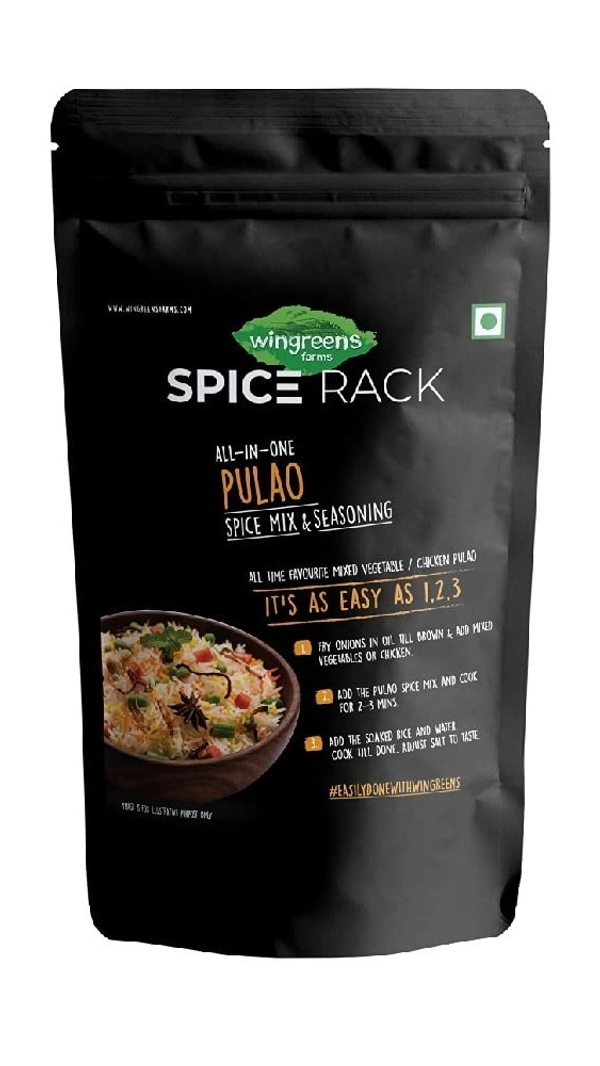 Wingreens All In One Pulao Spice Mix