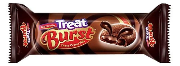 Britannia Treat Burst Choco Creme Fills - 60g