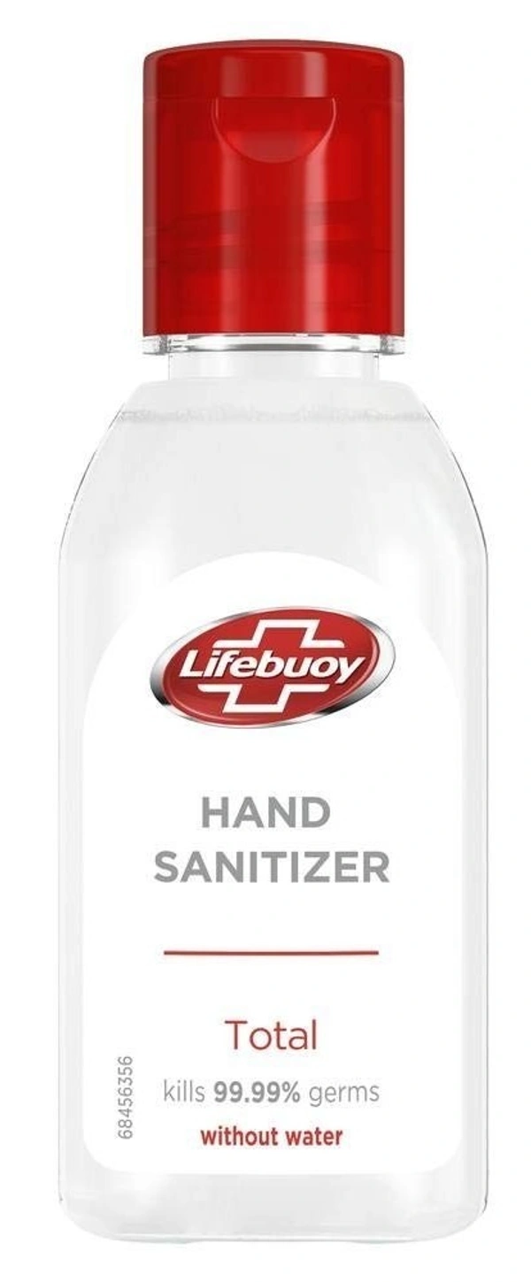 Lifebuoy Hand Sanitizer Alcohol Based Germ Protection Bottle, 50ml