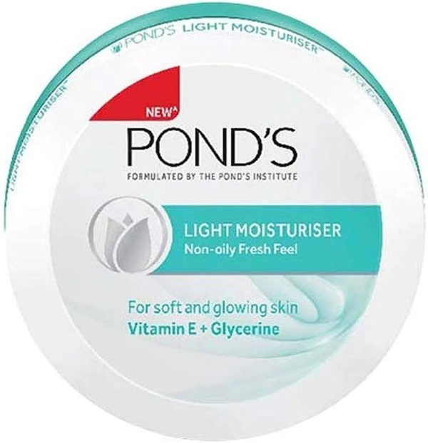 Pond's Light Moisturiser, 75ml