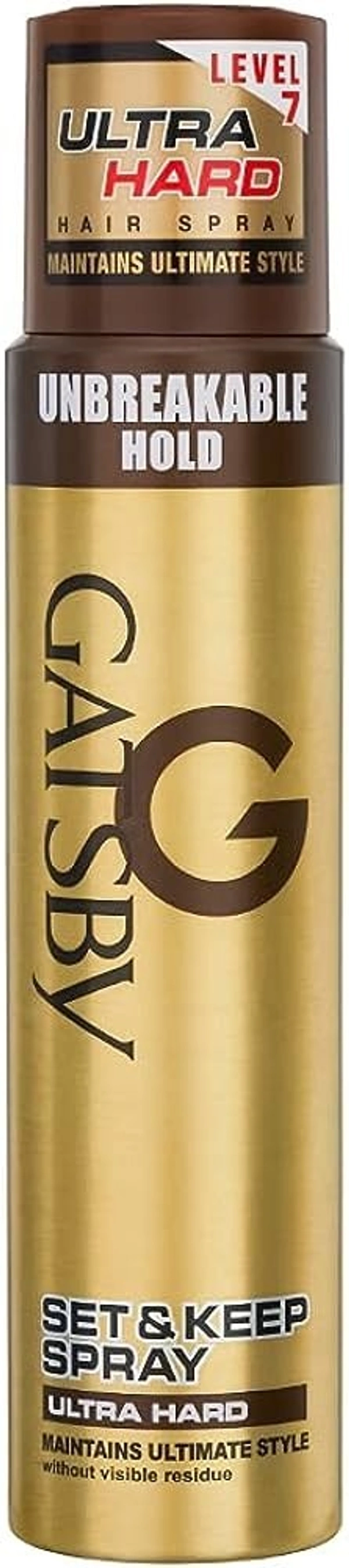 Gatsby Set / Keep Hair Spray Ultra Hard, 250g