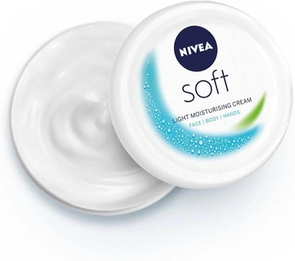 Nivea Soft Light Moisturiser, 75ml
