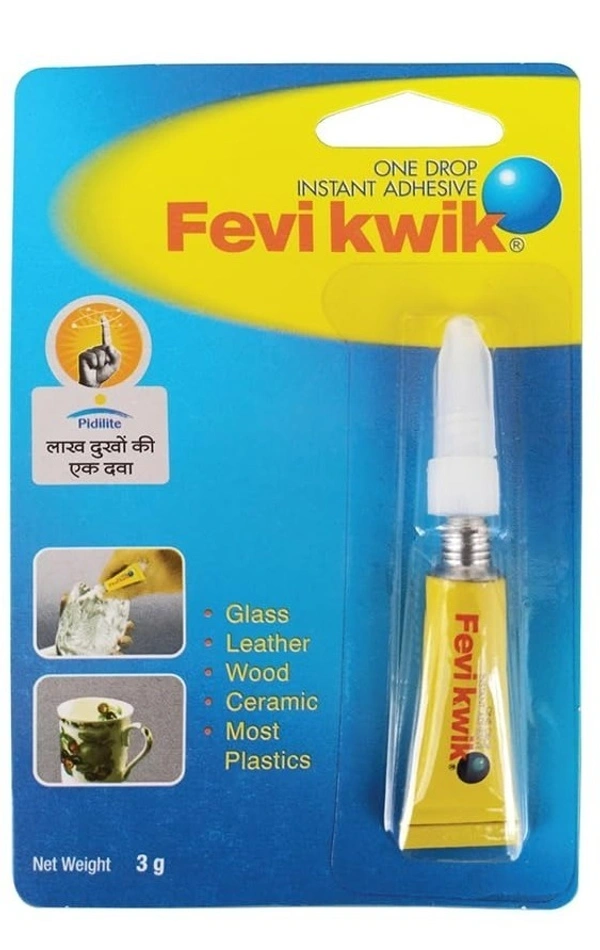 Pidilite Fevikwik Gel (Sm Pack), 3g