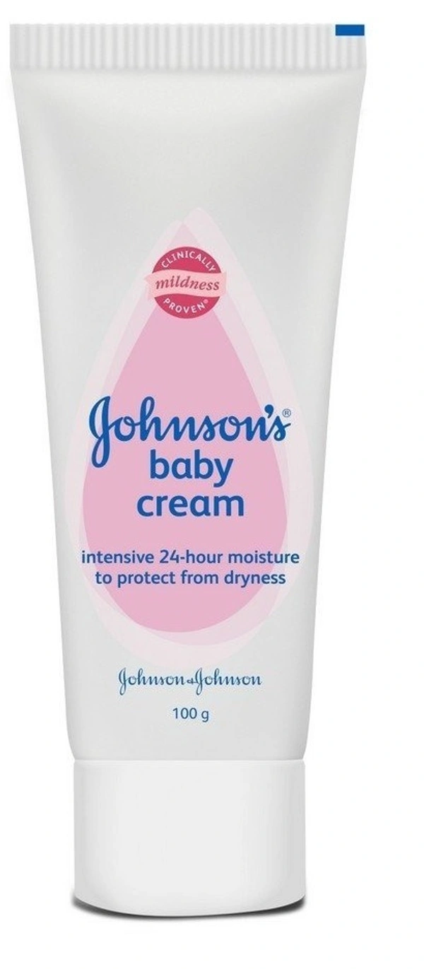 Johnson's Baby Cream, 100g