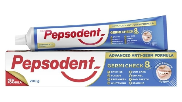 Pepsodent Germi Check Cavity Protection, 200g