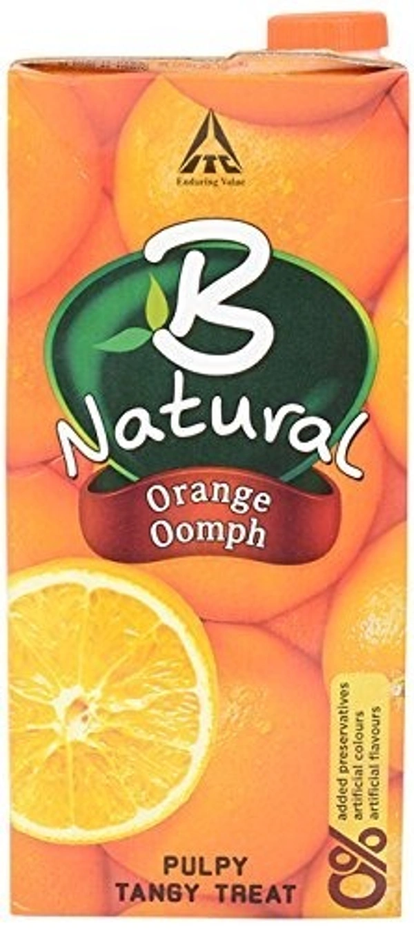 B Natural Juice - Orange 1 L