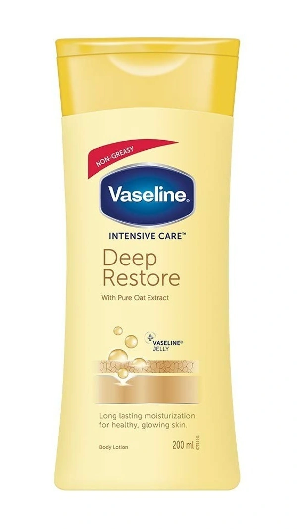 Vaseline Intensive Care Deep Restore Body Lotion, 200ml