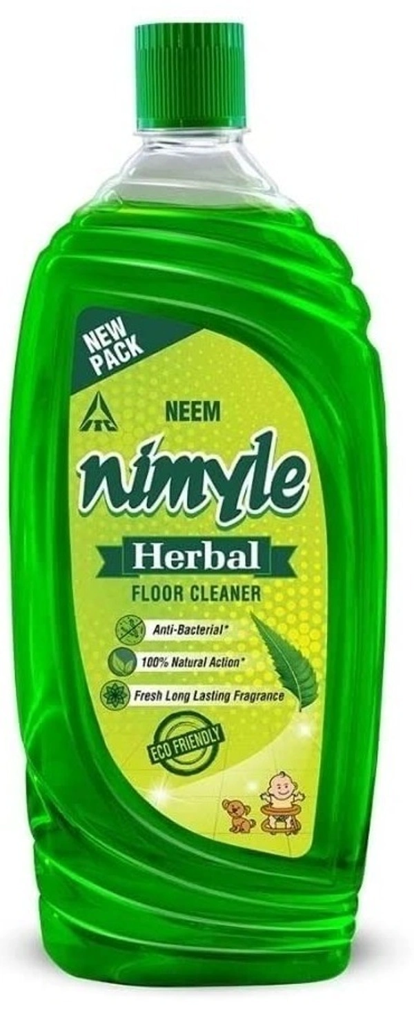 Nimyle Neem Herbal Floor Cleaner Bottle, 475ml