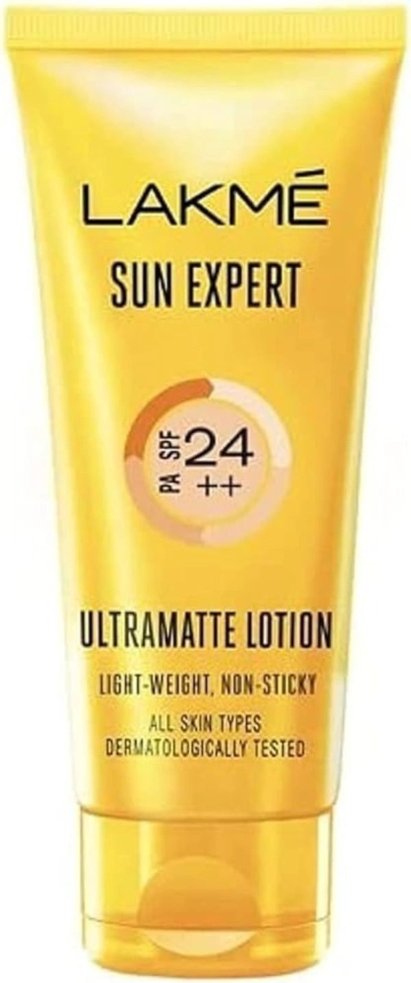 Lakme Sun Expert SPF 24 Ultra Matte Lotion, 60ml