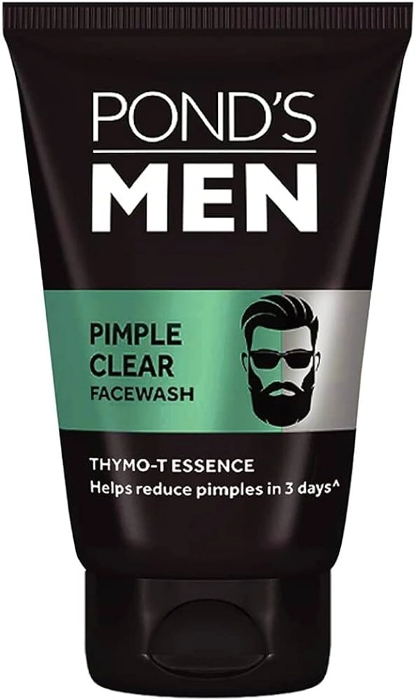 Pond's Men Pimple Clear Face Wash, 100g