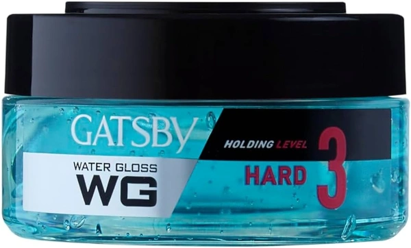 Gatsby Water Gloss Hard (Blue), 30g