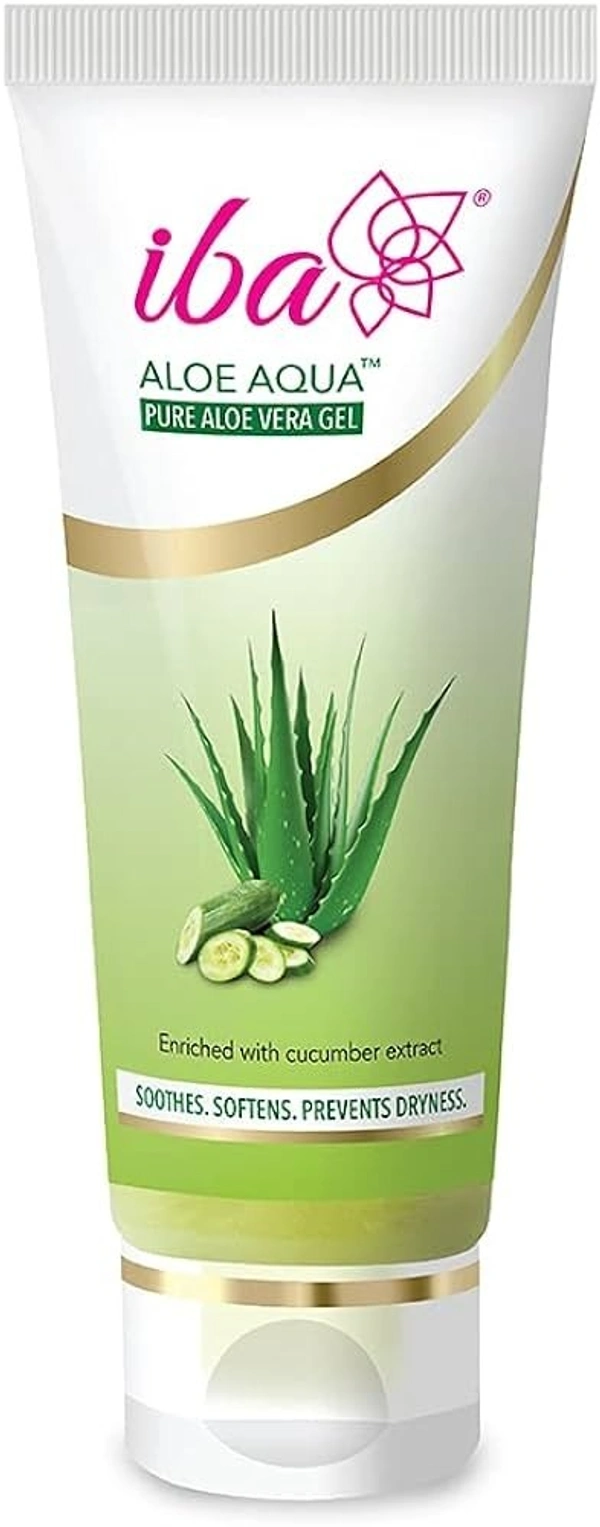 Iba Aloe Aqua Pure Aloe Vera Gel, 100g