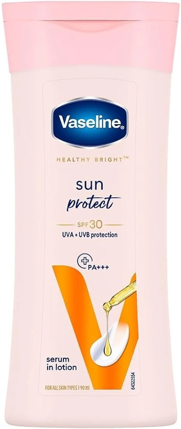 Vaseline Sun + Pollution Protection SPF 30 Body Lotion, 100ml