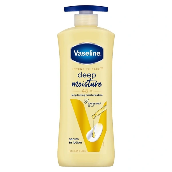 Vaseline Intensive Care Deep Restore Body Lotion, 600ml