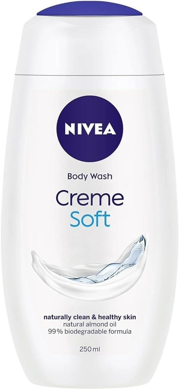 Nivea Body Wash Creme Soft, 250ml