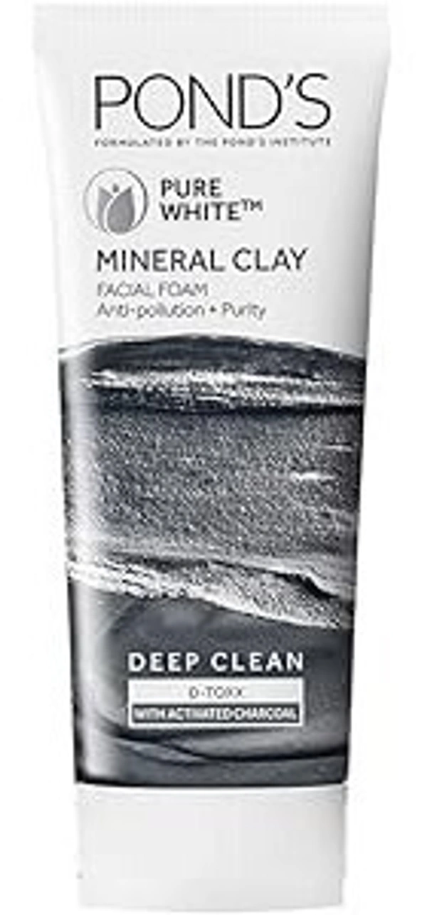 Pond's Pure White Facial Foam, 40g