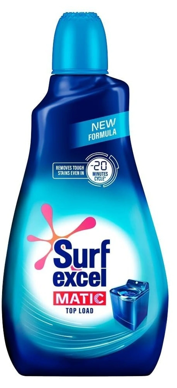 Surf Excel Matic Liquid, 1L