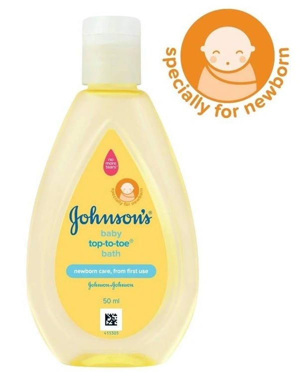 Johnson's Baby Top To Toe Bath, 50ml