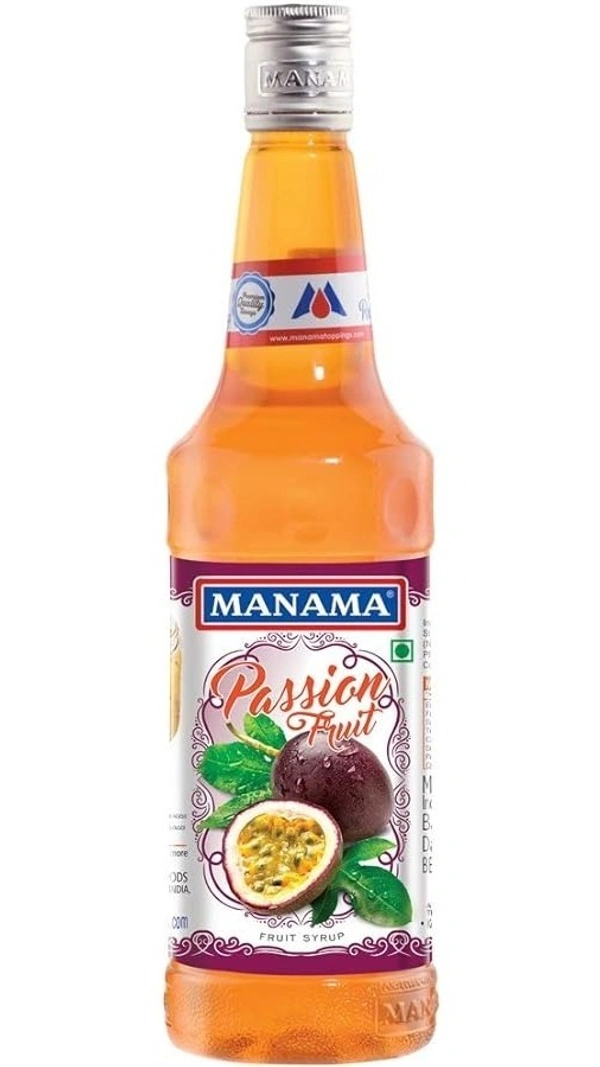 Manama Passion Fruit Crush 750ml
