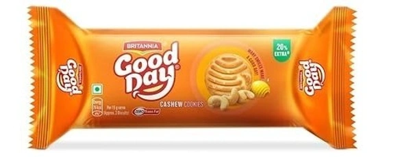 Britannia Good Day Cashew Cookies Pack, 120g