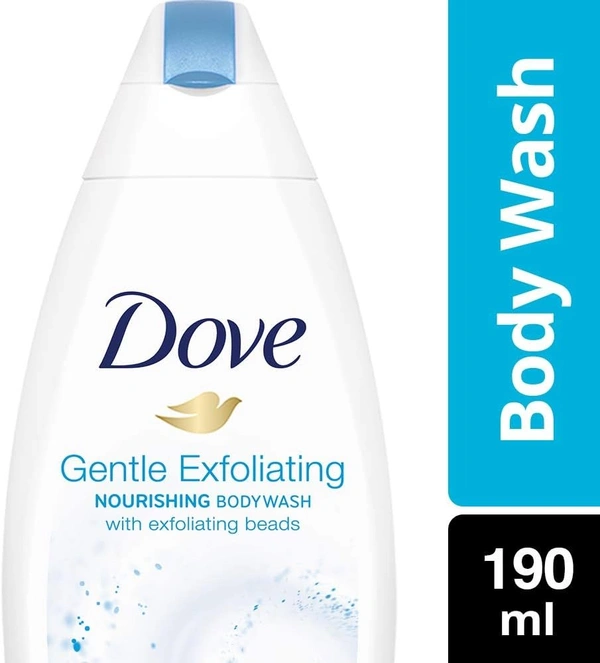 Dove Body Wash Gentle Exfoliating, 190ml
