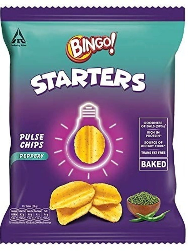 Bingo Starters Peppery, 48g