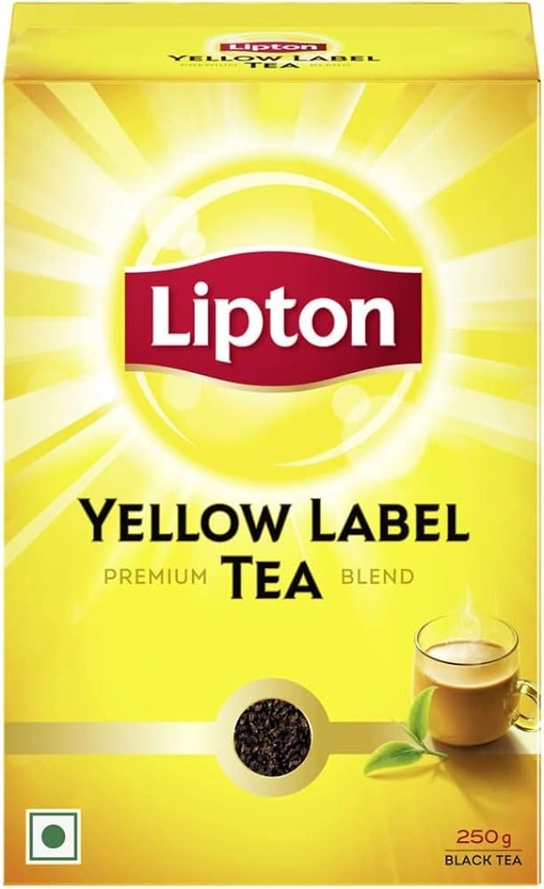 Lipton Yellow Label Loose Black Tea, 250g