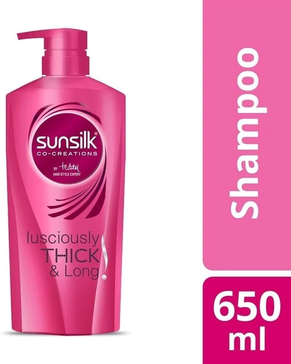 Sunsilk Lusciously Thick and Long Shampoo, 650ml