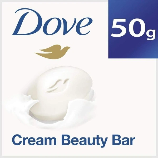 Dove Cream Beauty Bathing Bar, 50g