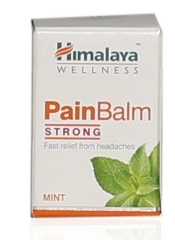 Himalaya Pain Balm Strong (Mint), 10g