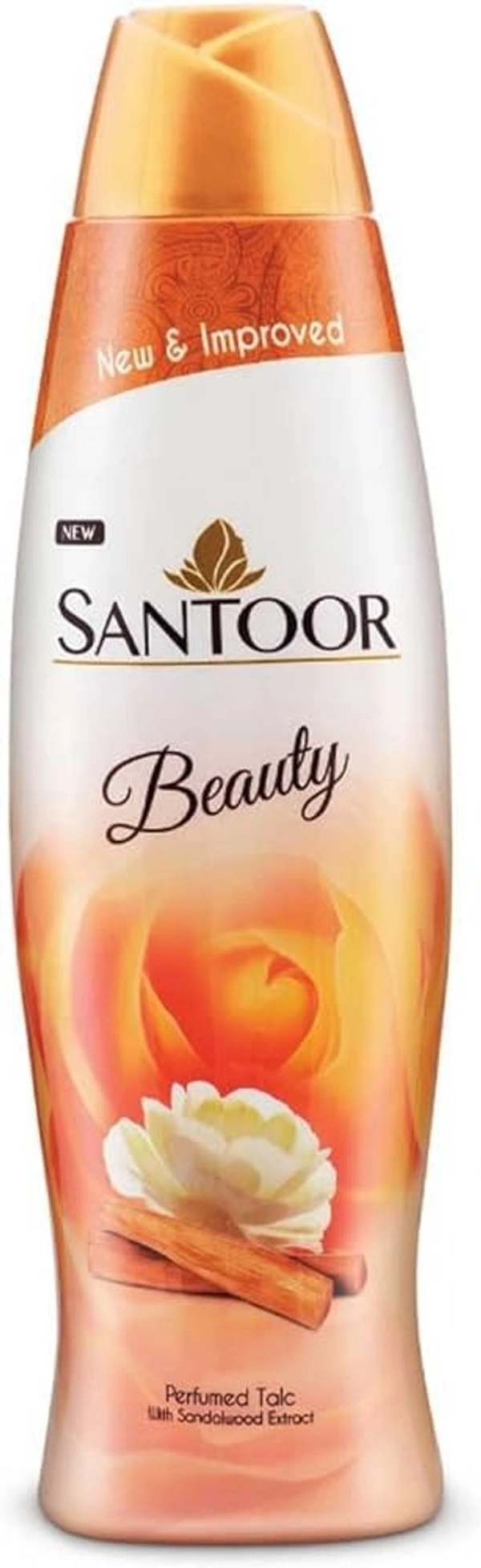 Santoor Beauty Perfumed Talc, 50g