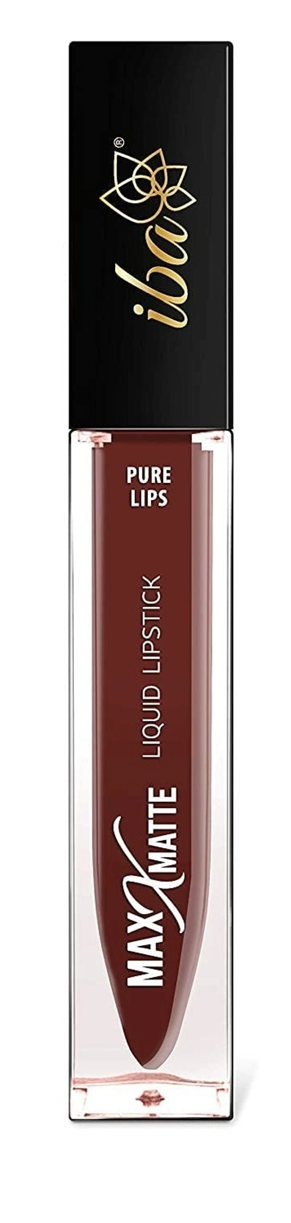 Iba Maxx Matte Liquid Lipstick Cute Cocoa, 6.8ml