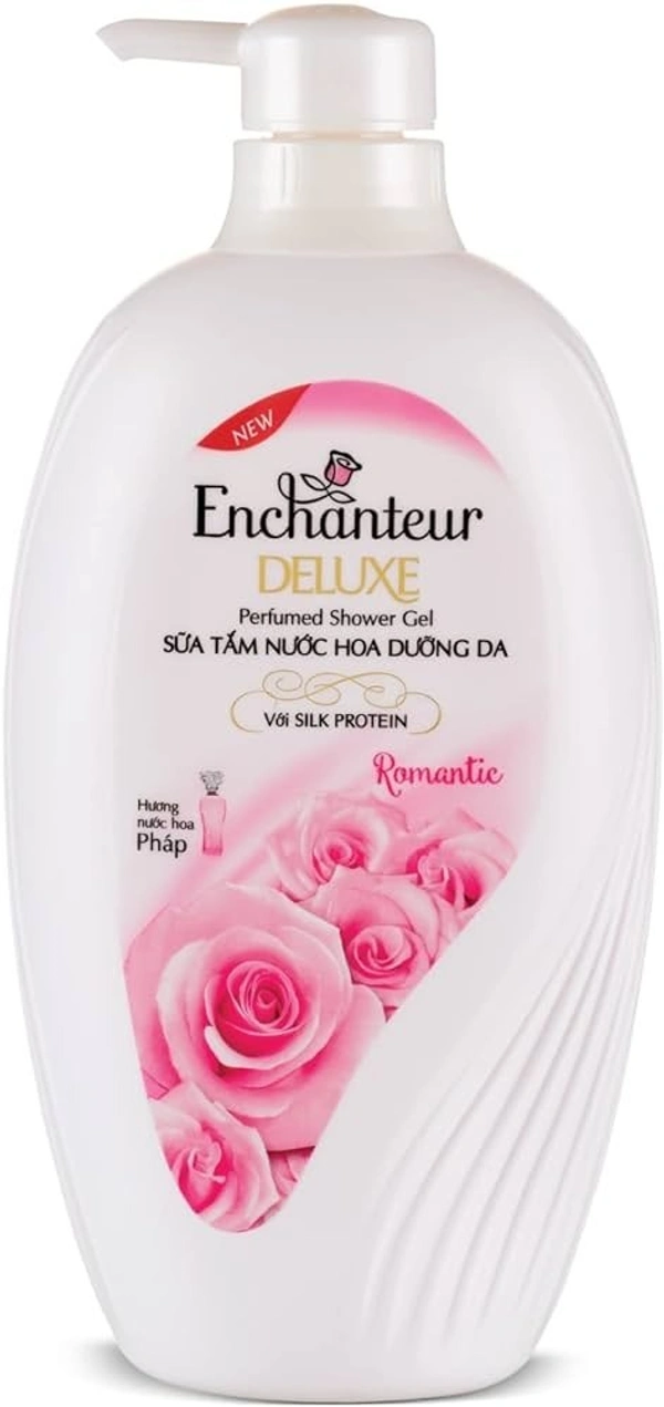 Enchanteur Romantic Deluxe perfumed Shower Gel For Women, 250g