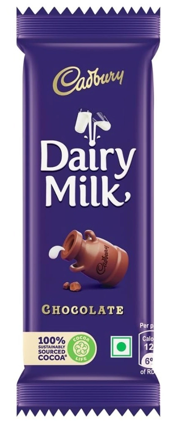 Cadbury Dairy Milk Chocolate, 24g