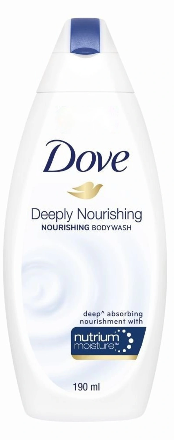 Dove Deeply Nourishing Body Wash, 190ml