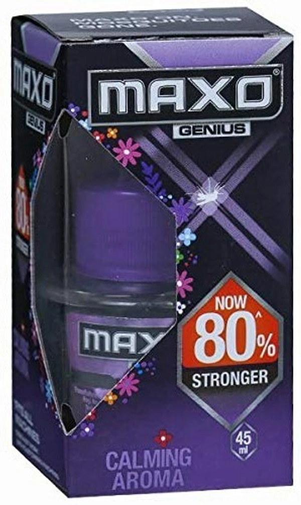 Maxo Genius Liquid Vaporizer With Calming Aroma 45ml