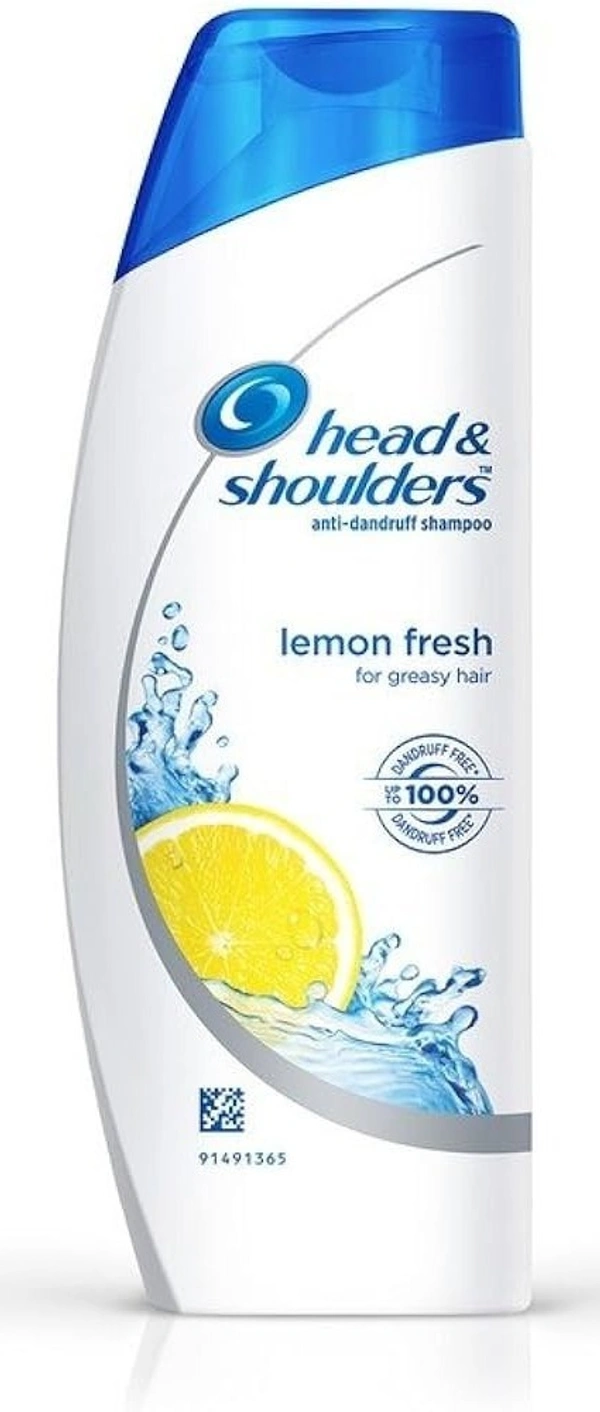 Head& Shoulders Anti Dandruff Shamboo Lemon Fresh, 72ml