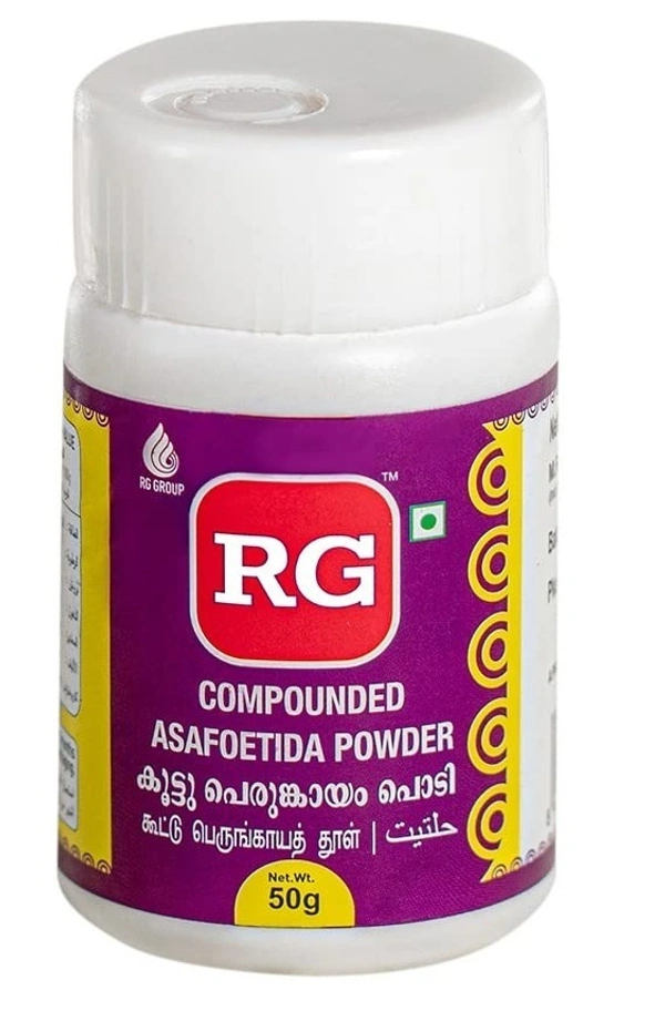 RG Compounded Asafoetida Powder, 50g
