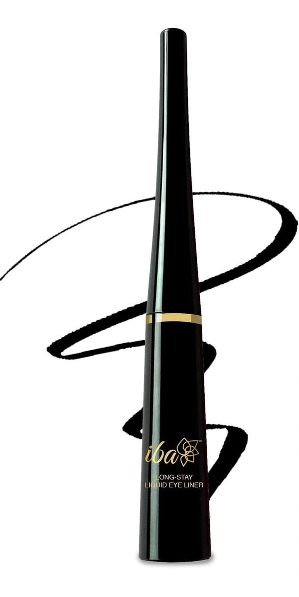 Iba Long Stay Liquid Eyeliner, 6.5ml