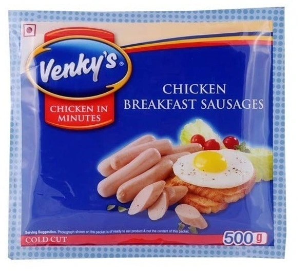 Venkey's Chichen Breakest Sausage, 500g
