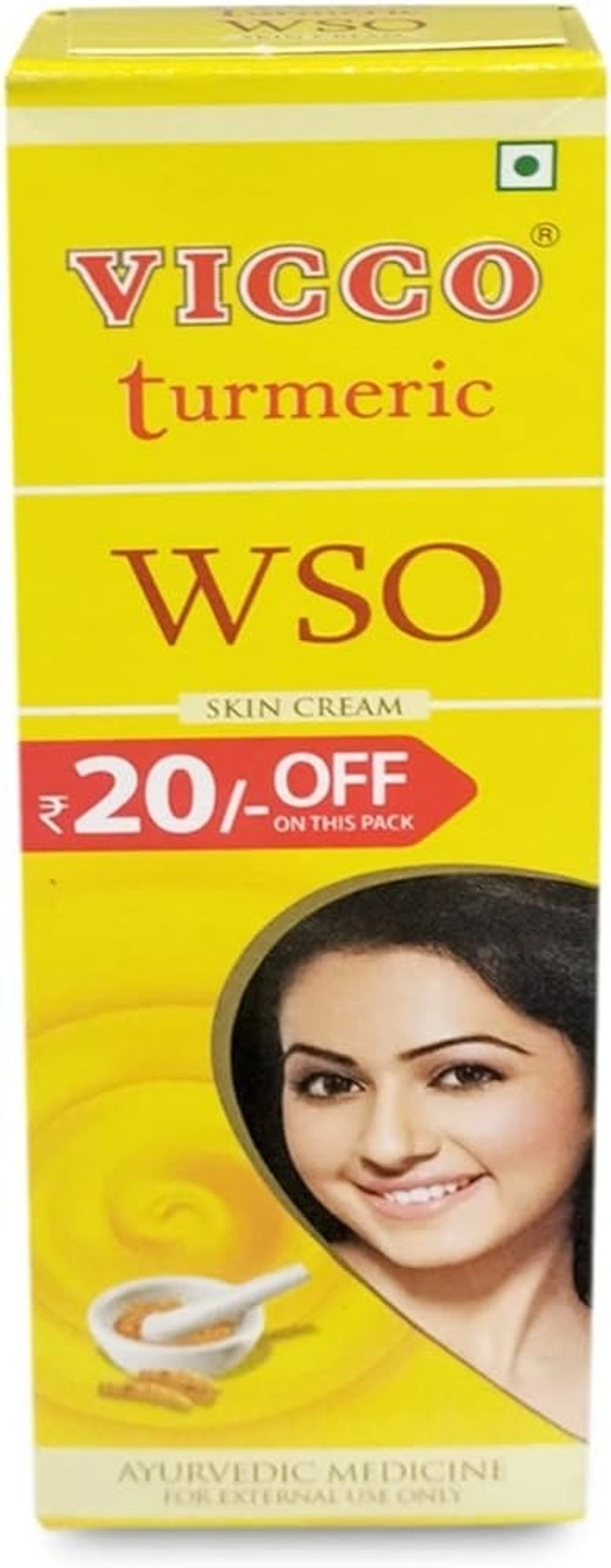 Vicco Turmeric WSO Skin Cream, 30g