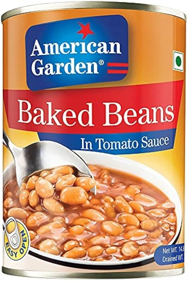 American Garden Baked Beans In Tomato Sauce, 420g