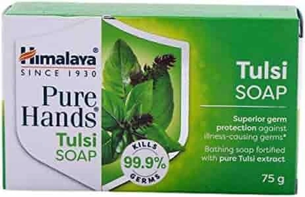 Himalaya Pure Hands Tulsi Soap, 75g
