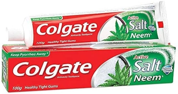 Colgate Toothpaste Active Salt Neem, 100g