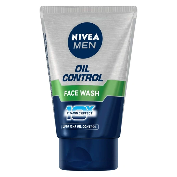 Nivea Men Oil Control Face Wash , 50g