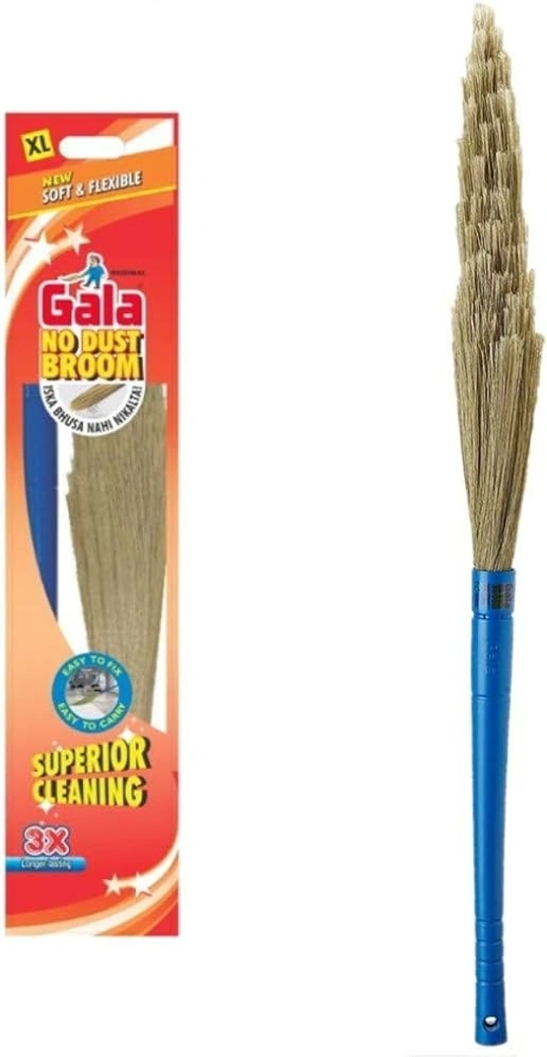 Gala Plastic Broom Medium