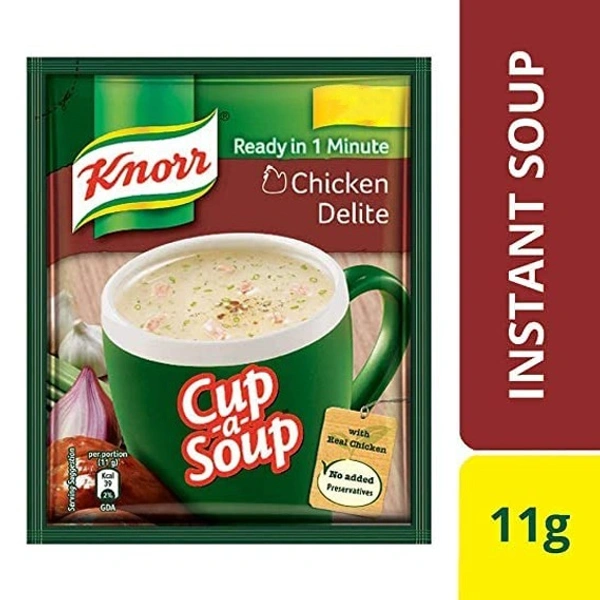 Knorr Cup a Soup Chicken Delite Soup, 11g
