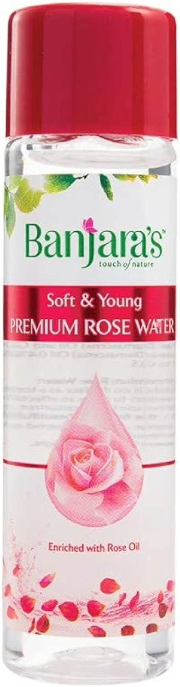 Banjara's Premium Rose Water, 30ml
