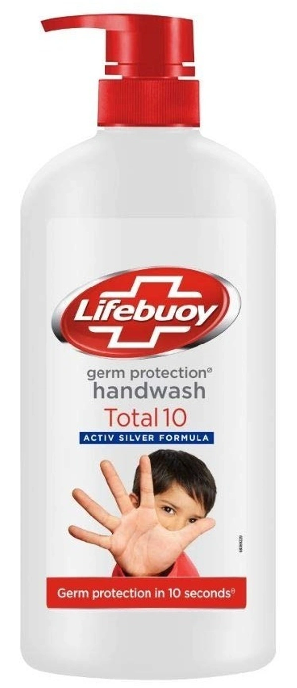 Lifebuoy Total 10 Germ Protection Handwash, 375ml